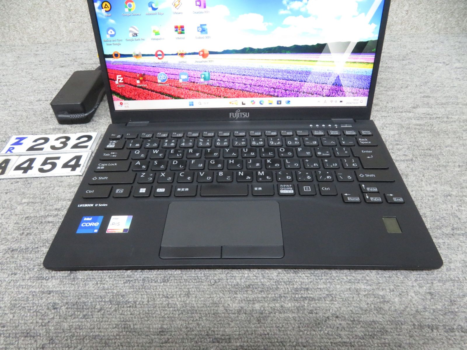 16GB・神速12世代12CPU】◇LIFEBOOK U9312/J/ 13.3型/超速12CPU ・i5