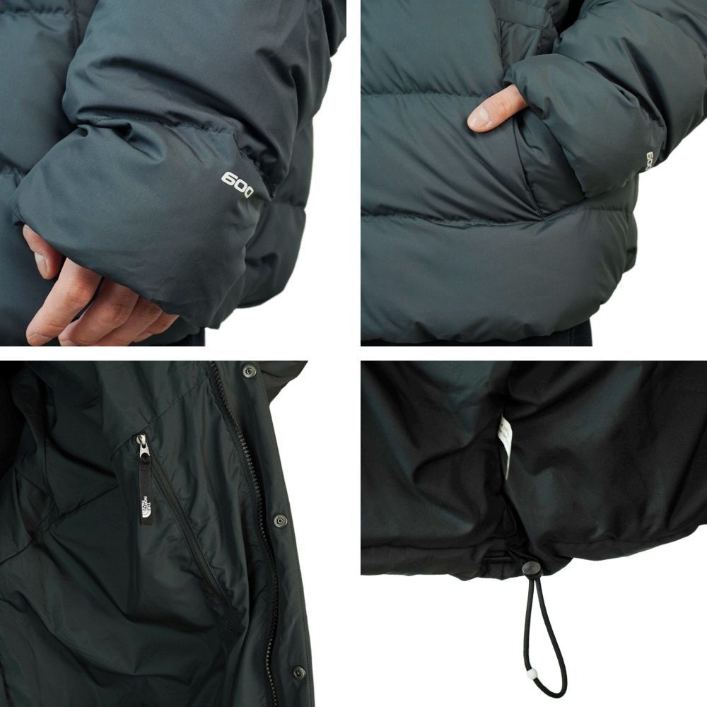 THE NORTH FACE メンズ ジャケット M BALTIC DOWN PUFFER HOODIE