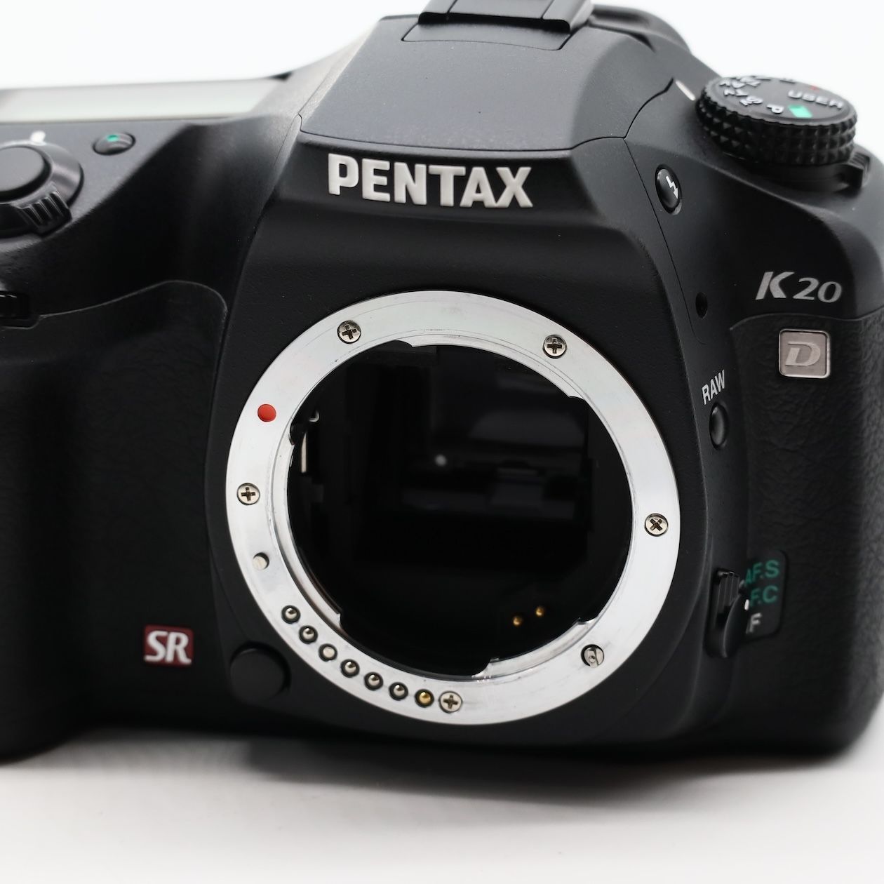 極上品 PENTAX ペンタックス K20D-W ボディ ショット回数４６５５回 極上品 PENTAX ペンタックス K20D-W ボディ ショット回数