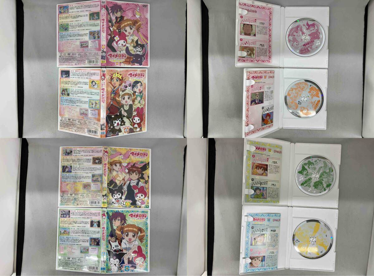 DVD 【※※※】[全13巻セット]おねがいマイメロディ くるくるシャッフル