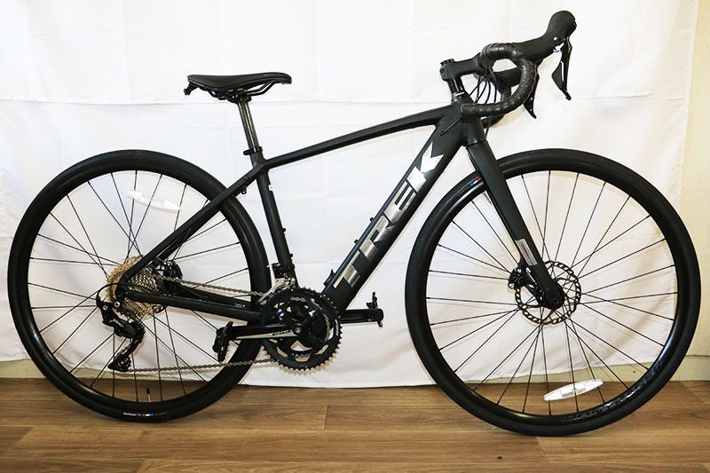ブータン　中古　TREK Domane AL 5 ロードバイク グレー ブータン様専用 中古 TREK Domane AL 5 ロードバイク グレー