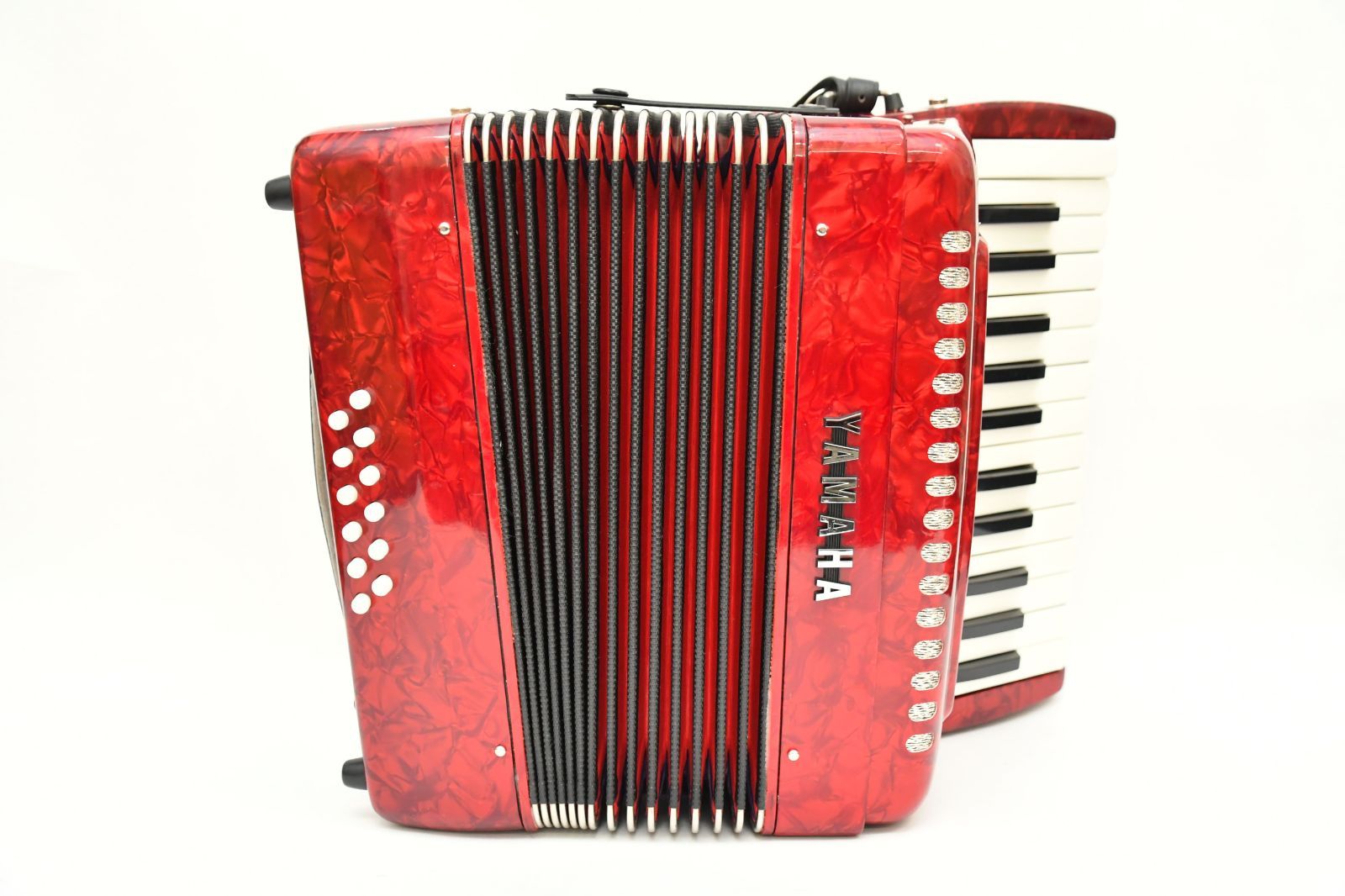 YAMAHA soprano 32 レトロ ケース付き アコーディオン アコーディオン
