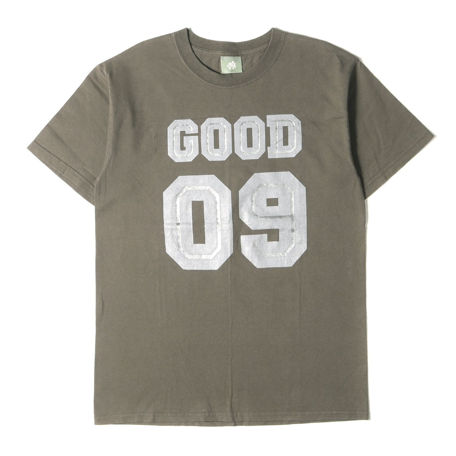 GOOD ENOUGH グッドイナフ Tシャツ サイズ:M 00s ナンバリングロゴ 