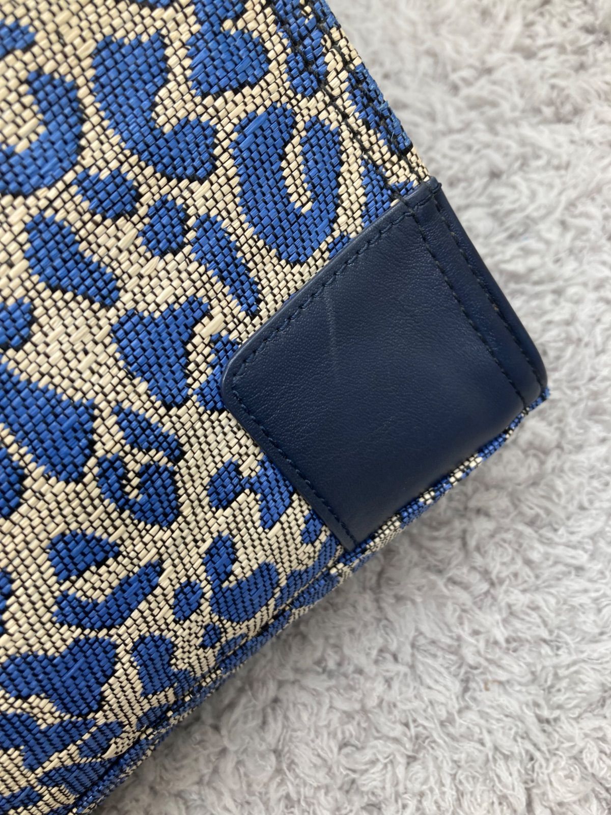 極美品❣️TORY BURCH❣️ トリーバーチ エラ キャンバス×レザー