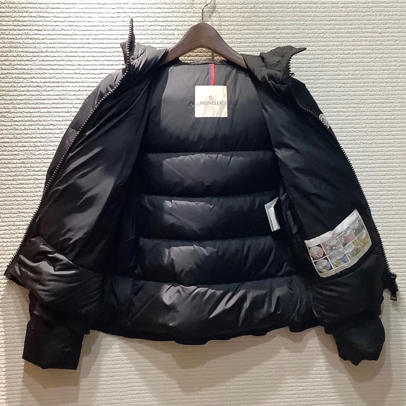 モンクレール MONCLER ダウンジャケット ネセア ブラック 0 レディース
