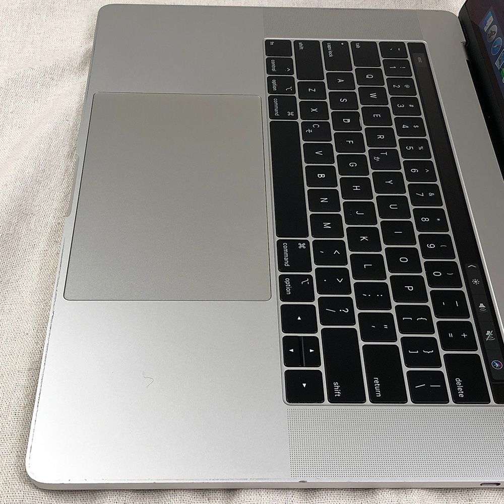 ジャンク MacBook Pro 15