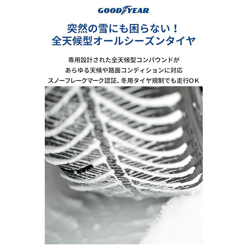 グッドイヤー(GOODYEAR) オールシーズン 175/65R15 84H Vector