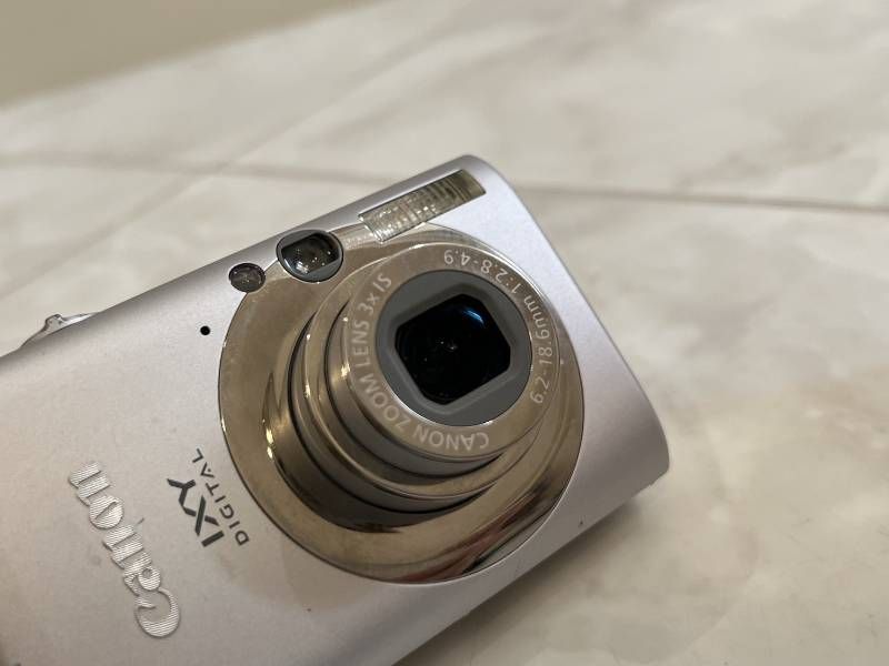 Canon IXY DIGITAL 110 IS PC1355 デジカメ ジャンク品 - メルカリ