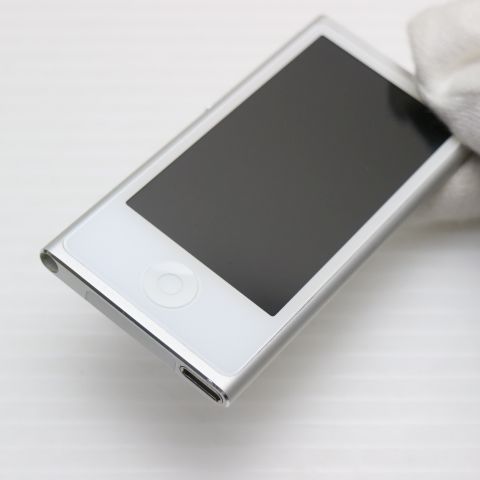  iPod nano 第7世代 16 GB シルバー MD 480 J A Apple 本体 04000 デジタルオーディオプレーヤー ポータブルプレーヤー