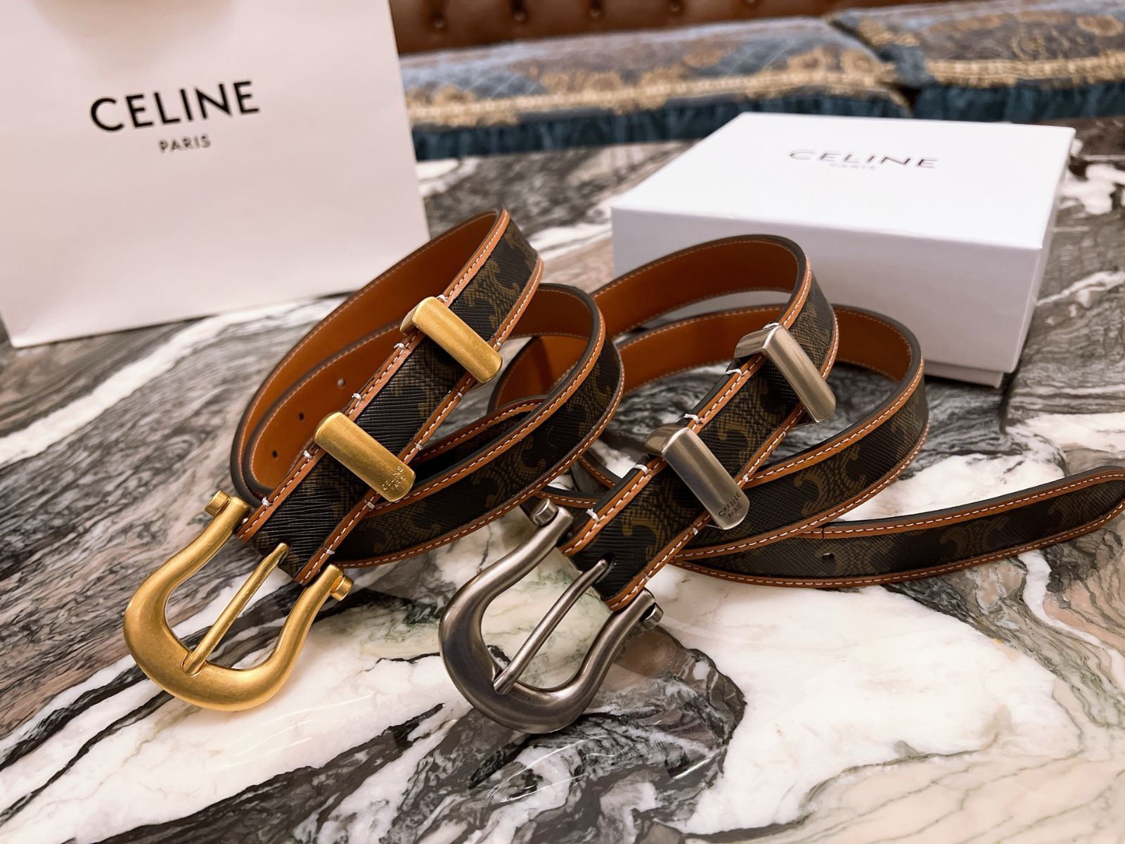 P765 💗 Celineセリーヌベルトの女神ワイルドフィットzp開発元
