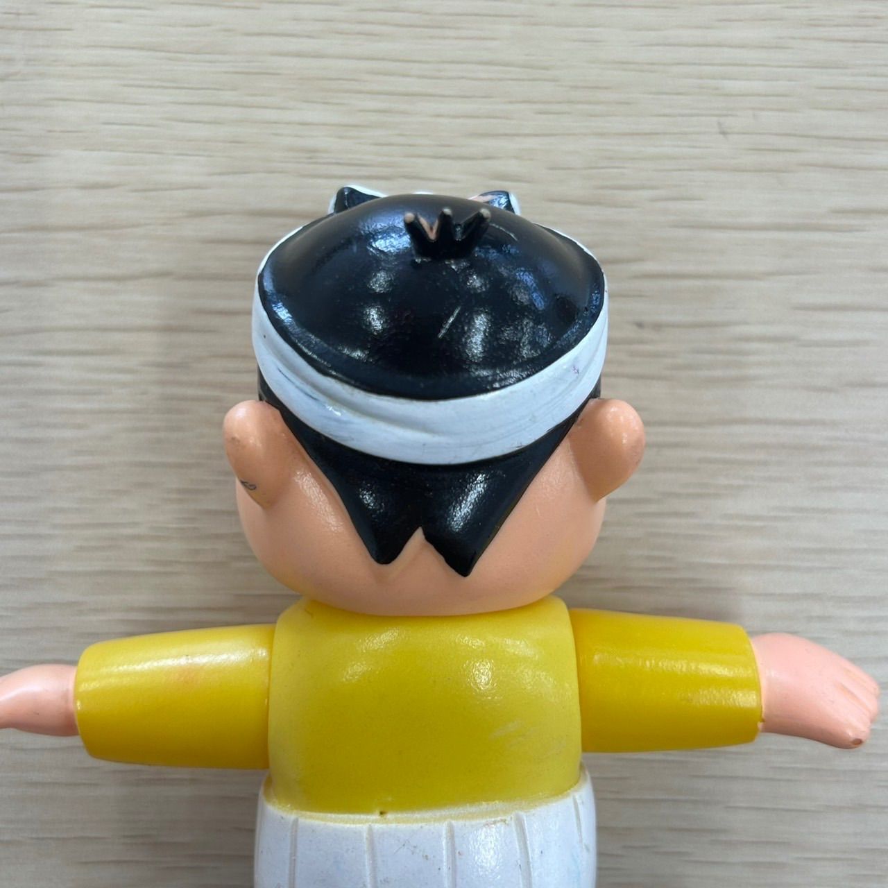 ⚠️レア　天才バカボン　パパ　ソフビ　丸越　当時物 天才バカボン バカボンパパ 当時物ソフビ タカトク製 レア - メルカリ