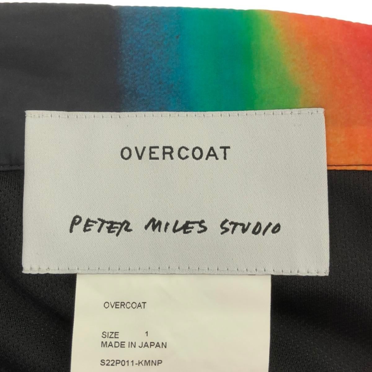 OVERCOAT オーバーコート 22SS TAILORED SHORTS ナイロンショート 