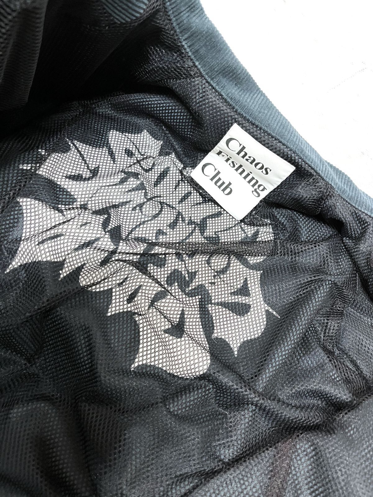 Chaos Fishing Club｜カオスフィッシングクラブ Letter Logo Corduroy 