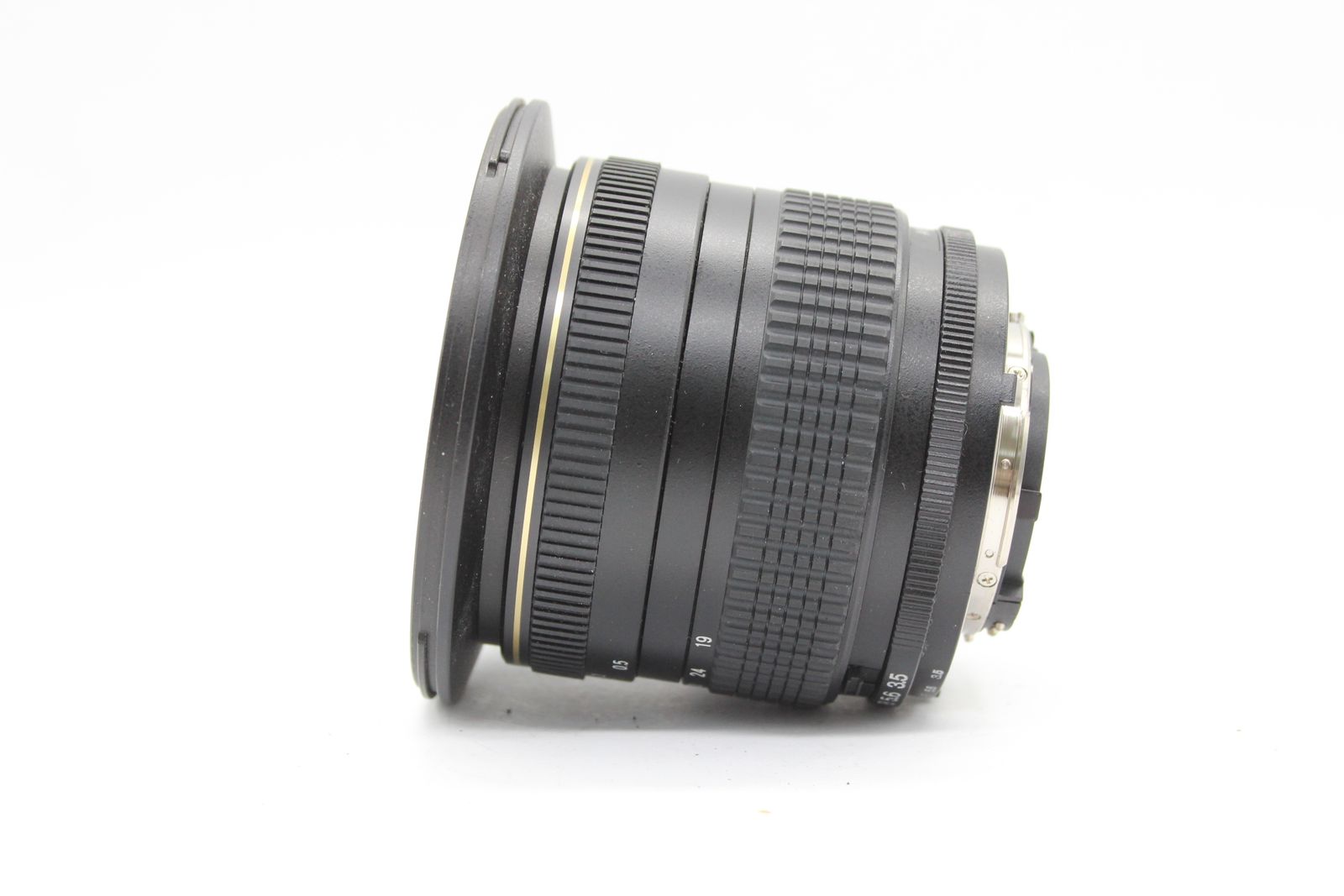 訳あり品】 タムロン Tamron AF 19-35mm F3.5-4.5 ニコンマウント 前後