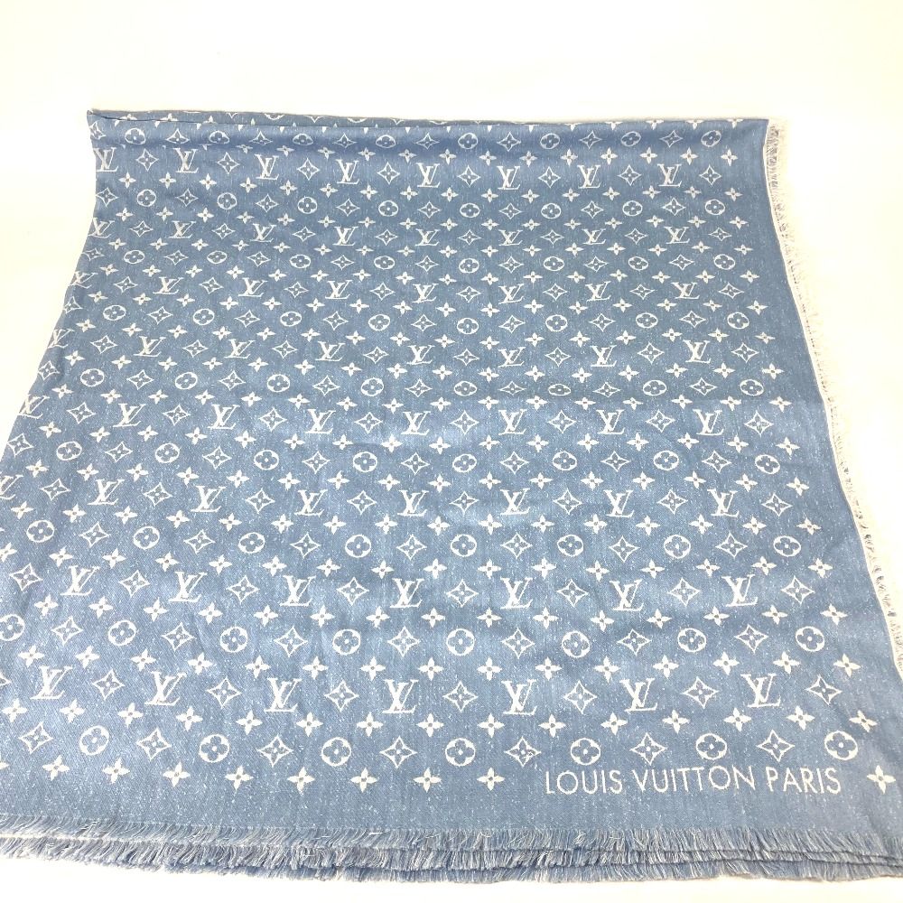 新品 ルイヴィトン スカーフ ショール・マイ デイリー デニム LOUIS VUITTON ルイヴィトン ショール スカーフ ショール・マイ