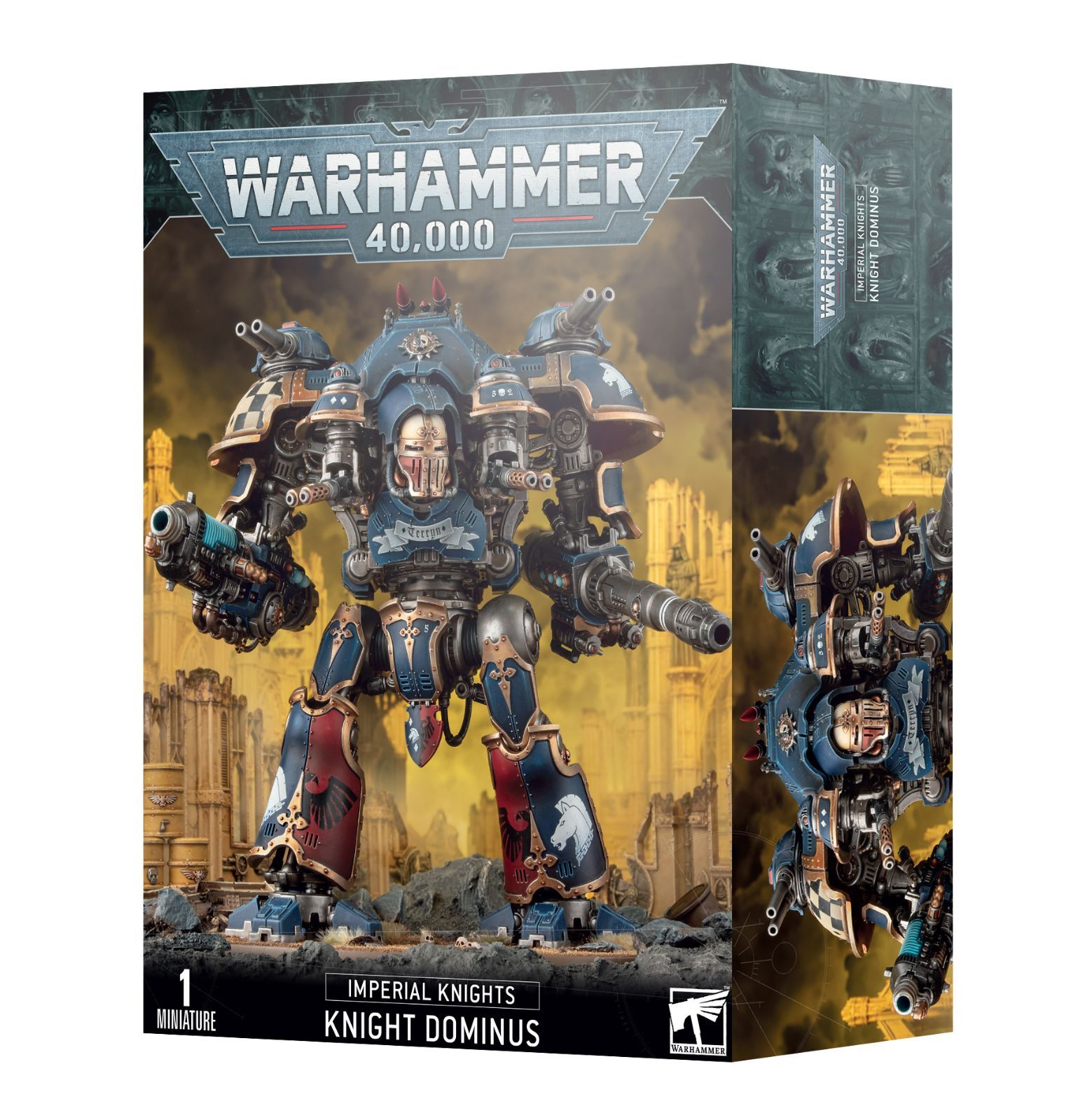 ウォーハンマー 40k ナイト ドミヌス