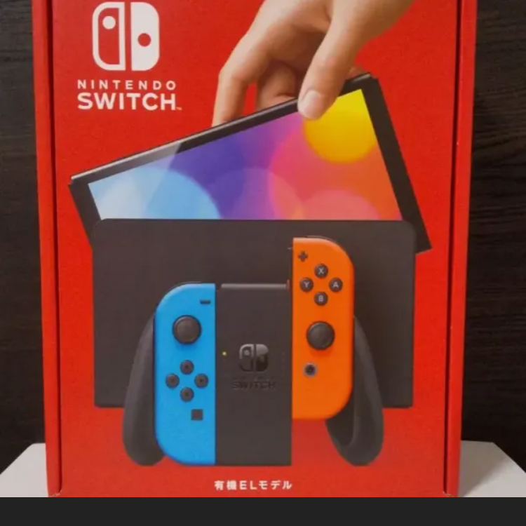 本日の目玉 新品 Nintendo Switch 有機EL 本体 ネオンカラー