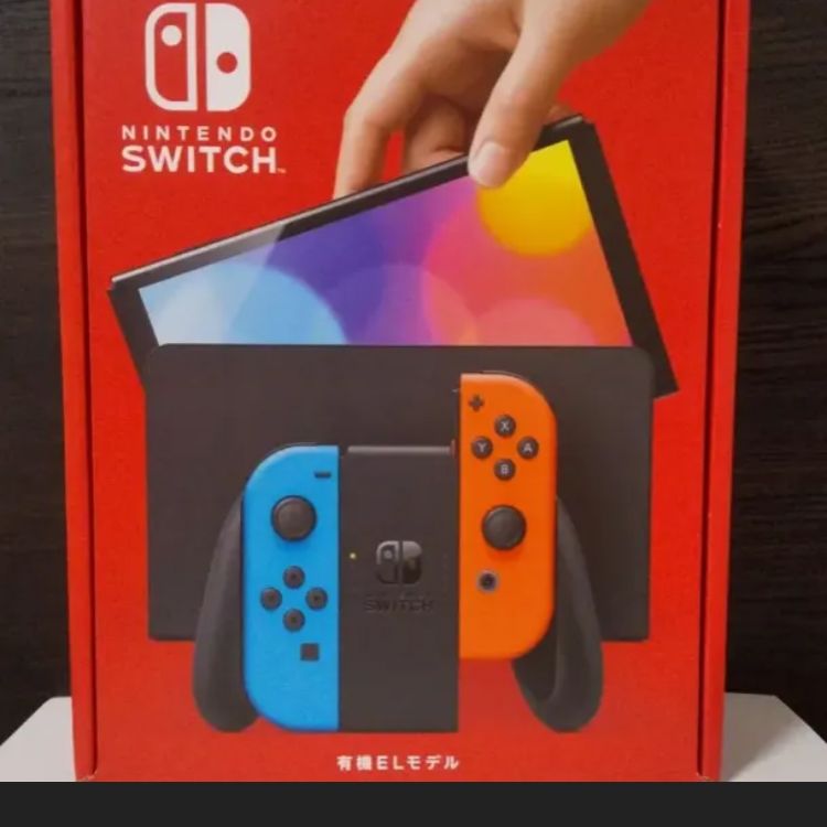 ニンテンドースイッチ有機EL ネオンカラー新品本体 - メルカリ