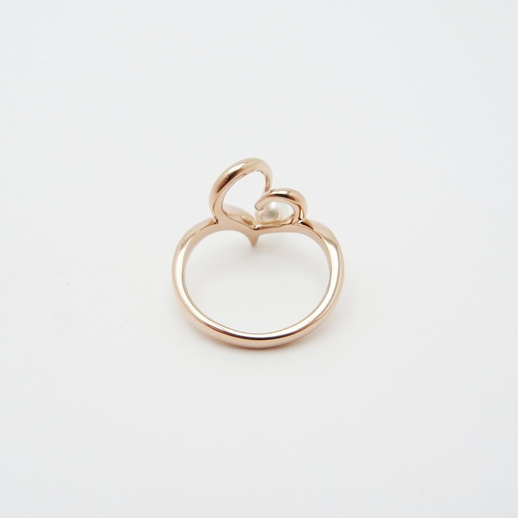 ◆MIKIMOTO リボンモチーフ シルバー925 リング Mikimoto Ring - Etsy
