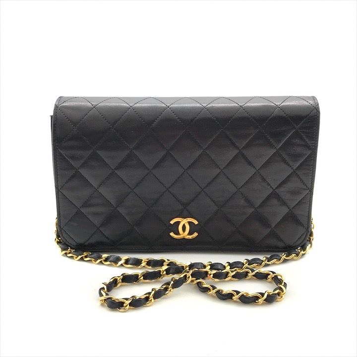 美品 CHANEL シャネル ココマーク プッシュロック マトラッセ  