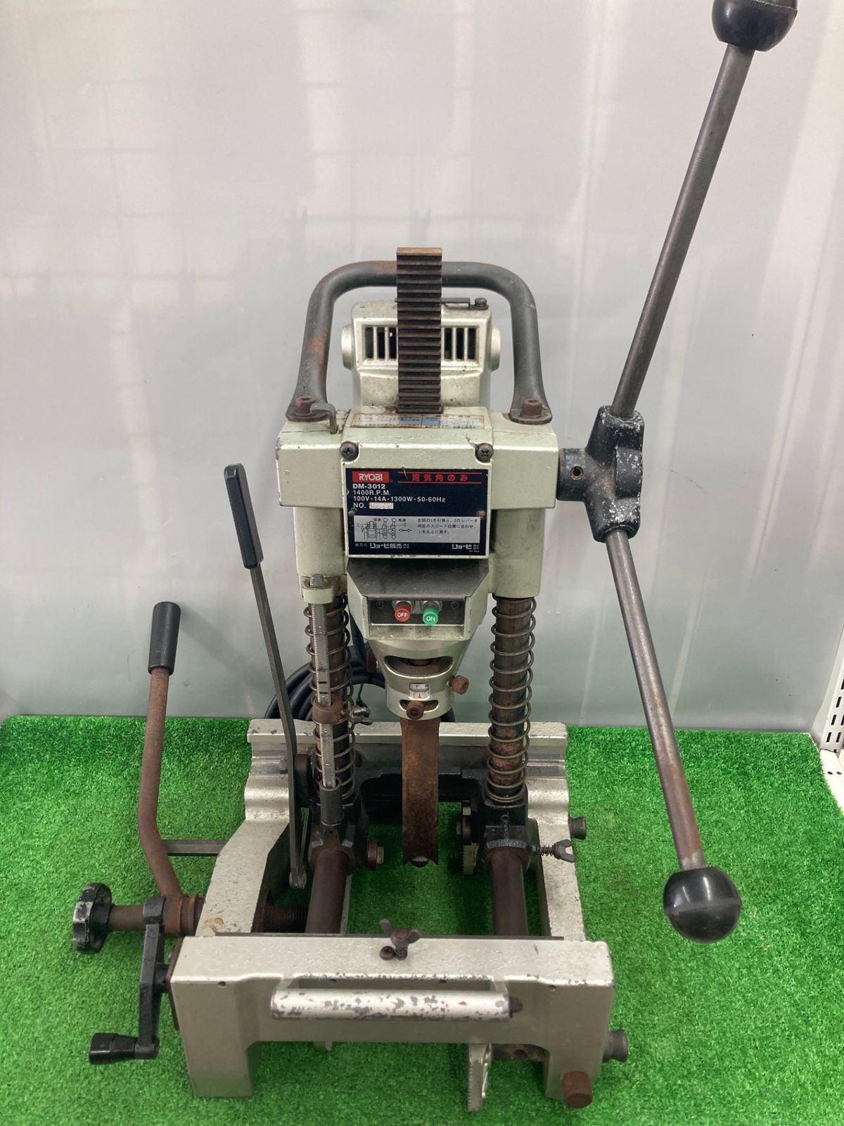 中古品】【0922】RYOBI リョービ 電気角のみ DM-3012 100V 中古品】【0922】RYOBI リョービ 電気角のみ DM-3012 100V