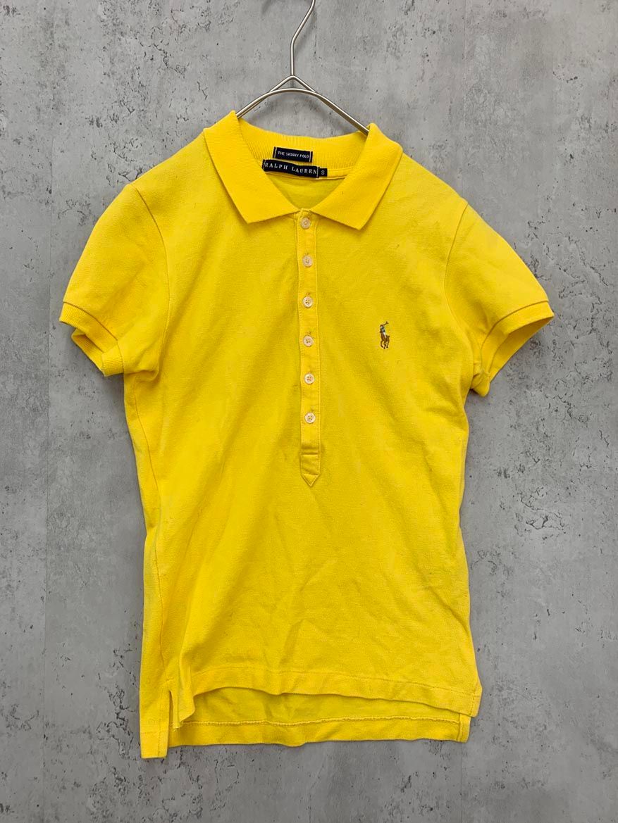 Ralph Lauren ラルフローレン インパクト21 ロゴ刺 THE SKINNY