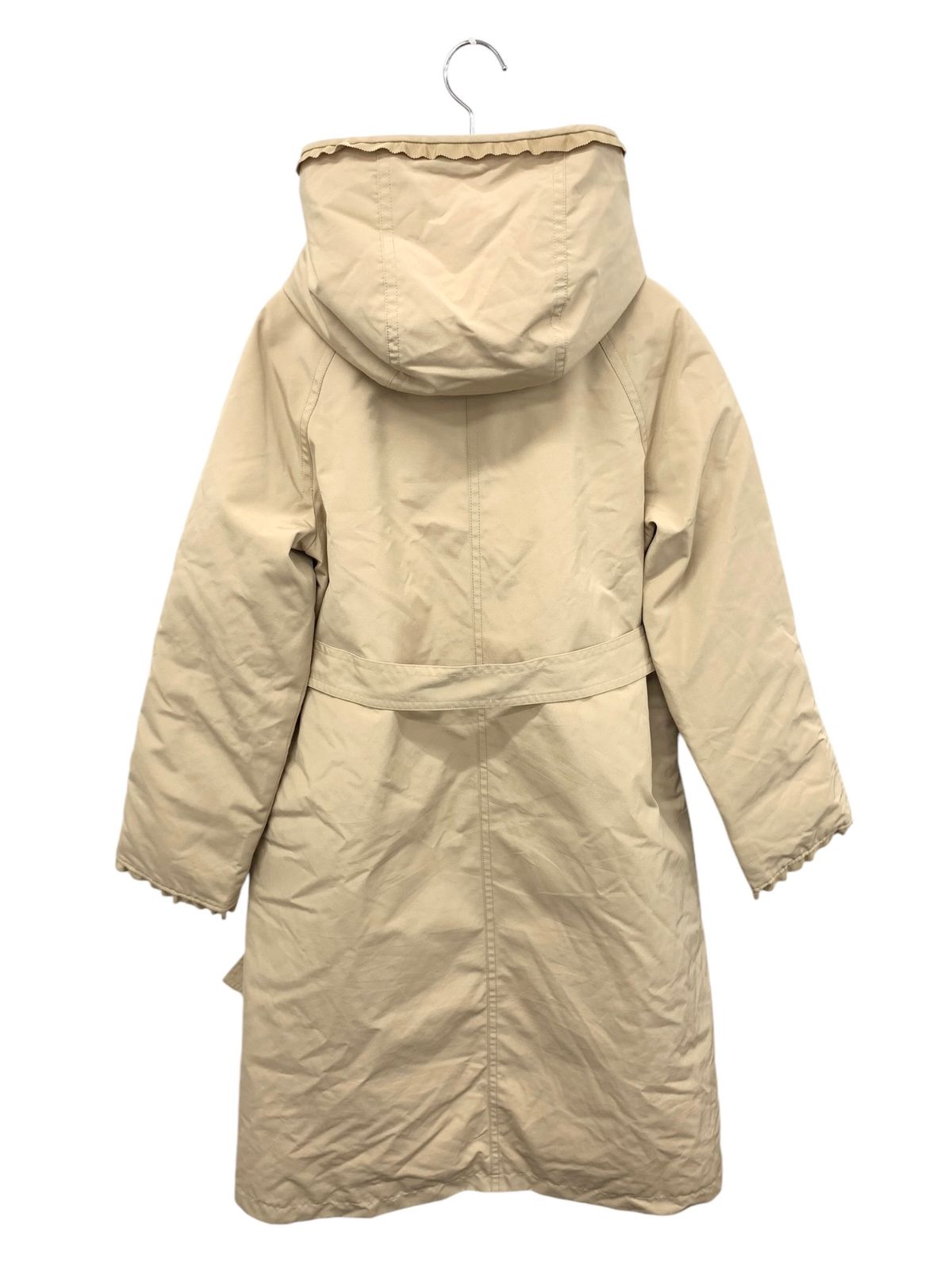 ⭐️yu エムズグレイシー コート キャメル ベージュ38 エムズグレイシー Feminine Down Coat 919512 ダウンコート 38