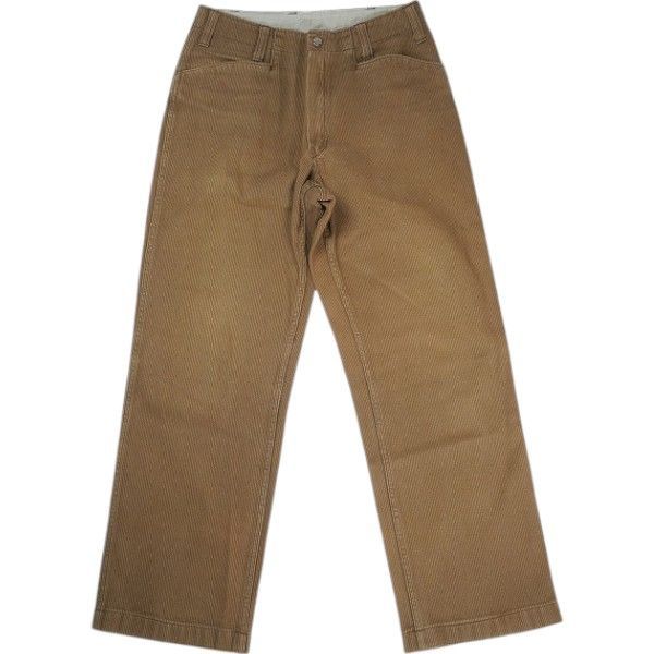 TENDERLOIN BDP TC PNT テンダーロイン BDP TC パンツ Size【XS】 TENDERLOIN テンダーロイン BDP PIQUE BROWN パンツ 茶