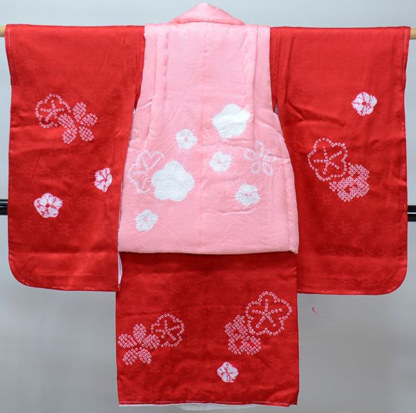 pao＠様の専用です。正絹縮緬の被布 平和屋着物◎佐賀錦 六通柄袋帯 慶長 金銀糸 正絹 逸品
