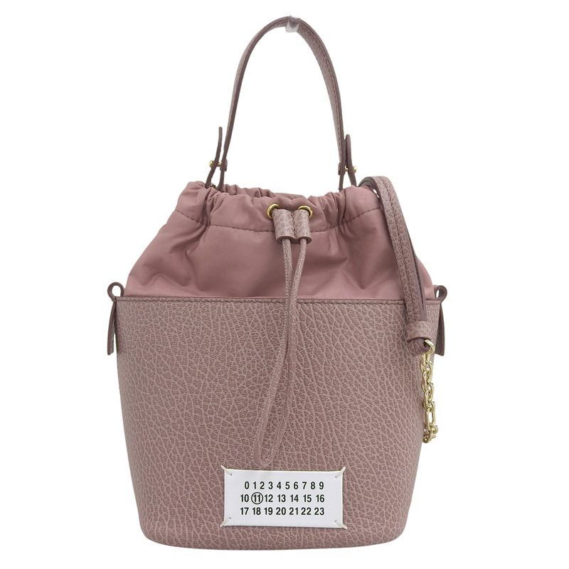 メゾンマルジェラ Maison Margiela 5AC バケットバッグ スモール 2WAY 