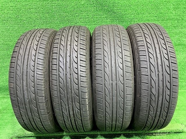 DUNLOP サマー ダンロップ EC202 185 70R14 4本 3ミリ 2020年