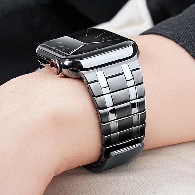 BELTIES 最新対応 デュアルラインマグネットバンド アップルウォッチバンド AppleWatch用 42mm Series 1 2 3 44mm 45mm 46mm Series 10 11 49mm ベルト マグネット ス 1 WWW_OPDRERGINERDOGAN_COM