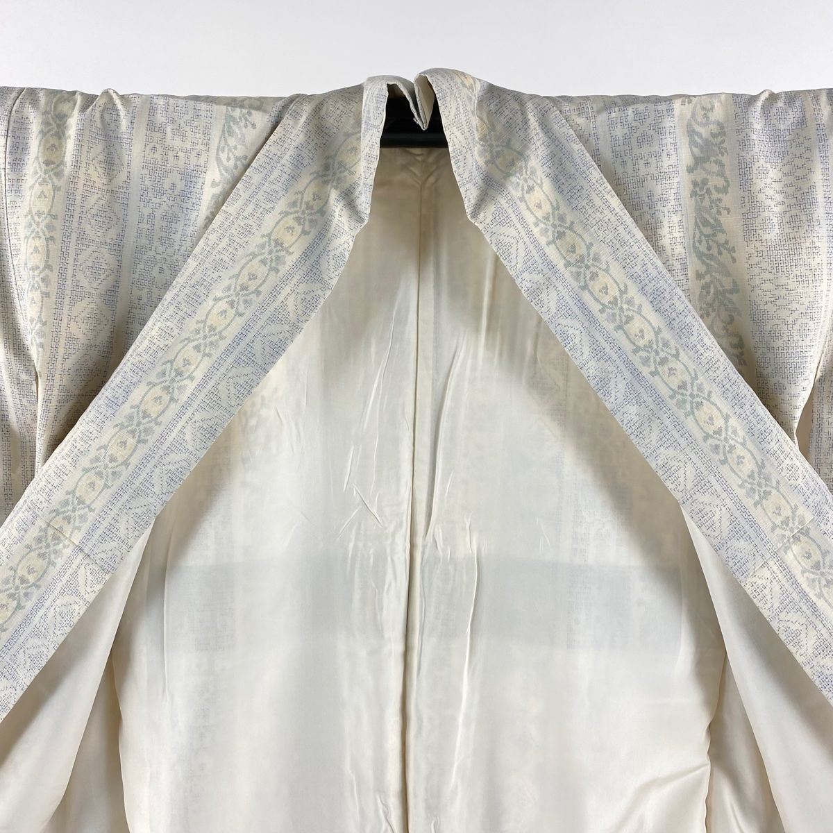 平和屋着物□極上 結城紬 縞 逸品 未使用 DZAA7620kh5 2025年最新