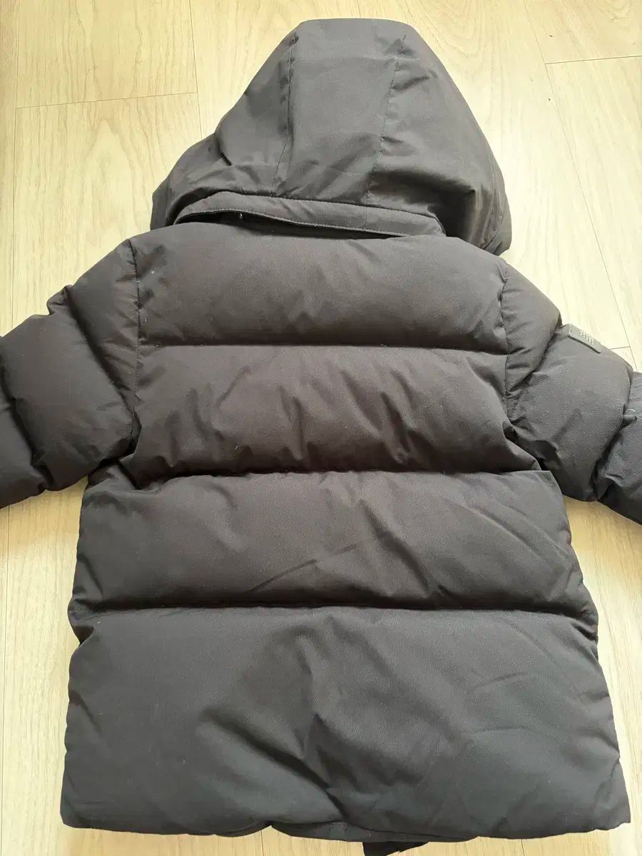 ダックダウンパディング