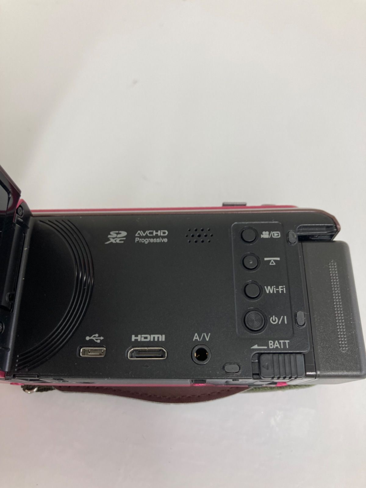 動作未確認】 Panasonic パナソニック HDビデオカメラ W570M ワイプ