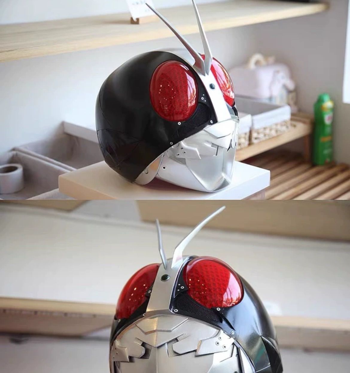 リアルマスク ヘルメット