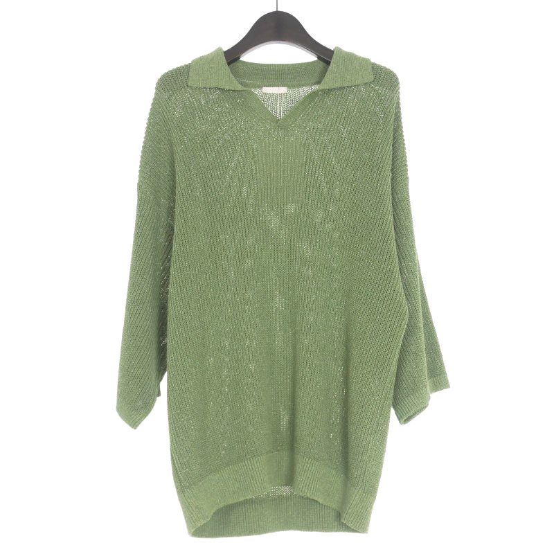 ブランワイエム オンライン Blanc YM 25SS Skipper Knit Shirts