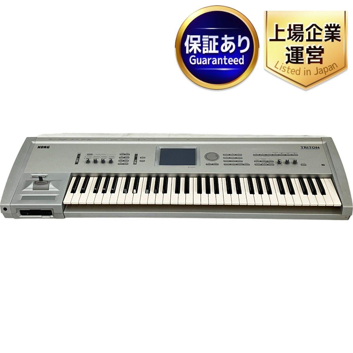 KORG TRITON シンセサイザー 61鍵ソフトケース付