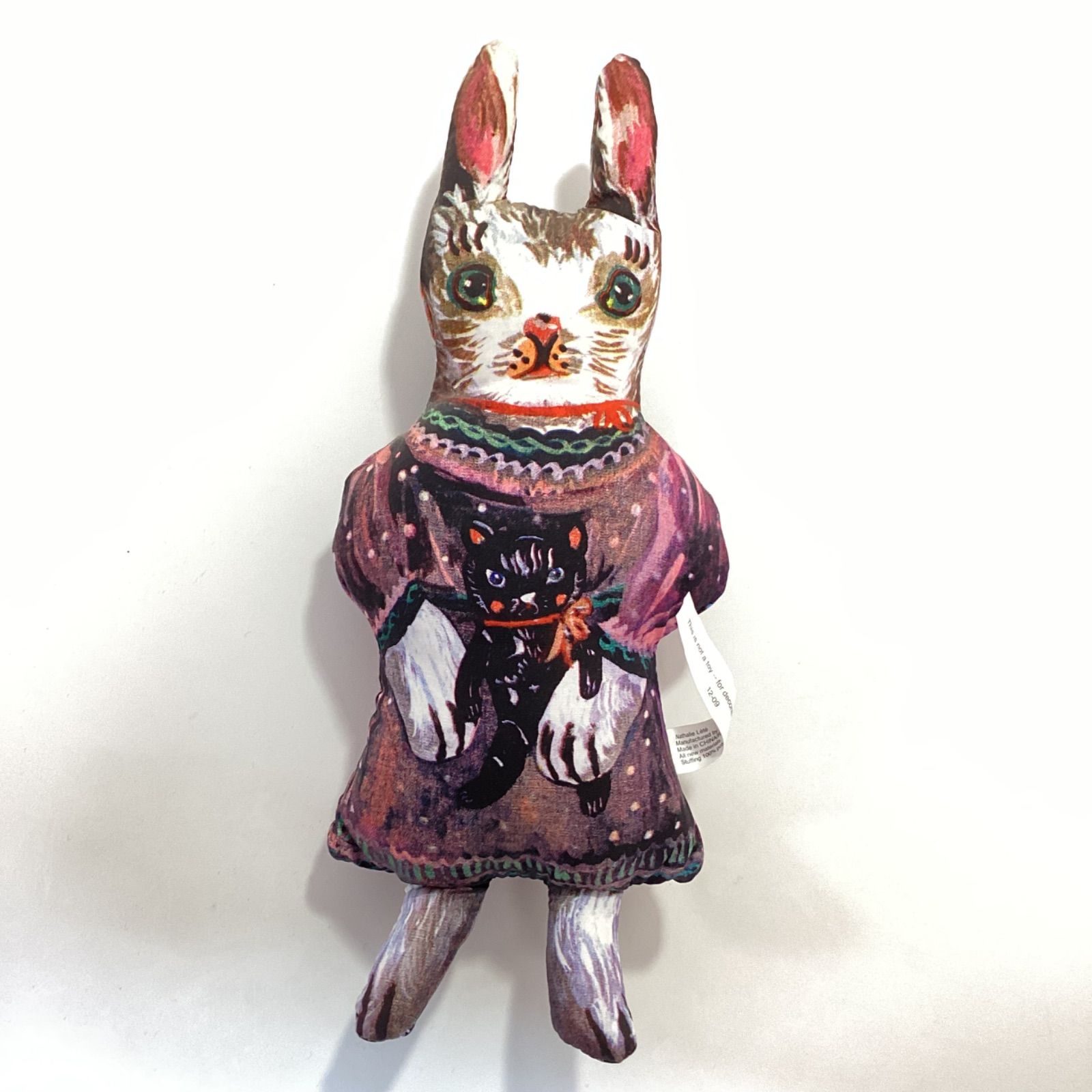 ナタリー・レテ ドール Nathalie Lete ナタリー・レテ ドール・クッション シーホース