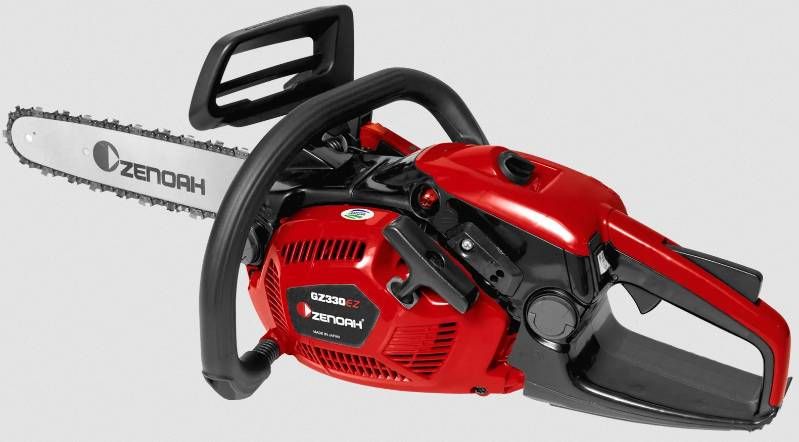 ZENOAH ゼノア エンジンチェンソー GZ330EZ 切断長バー300mm チェーンソー