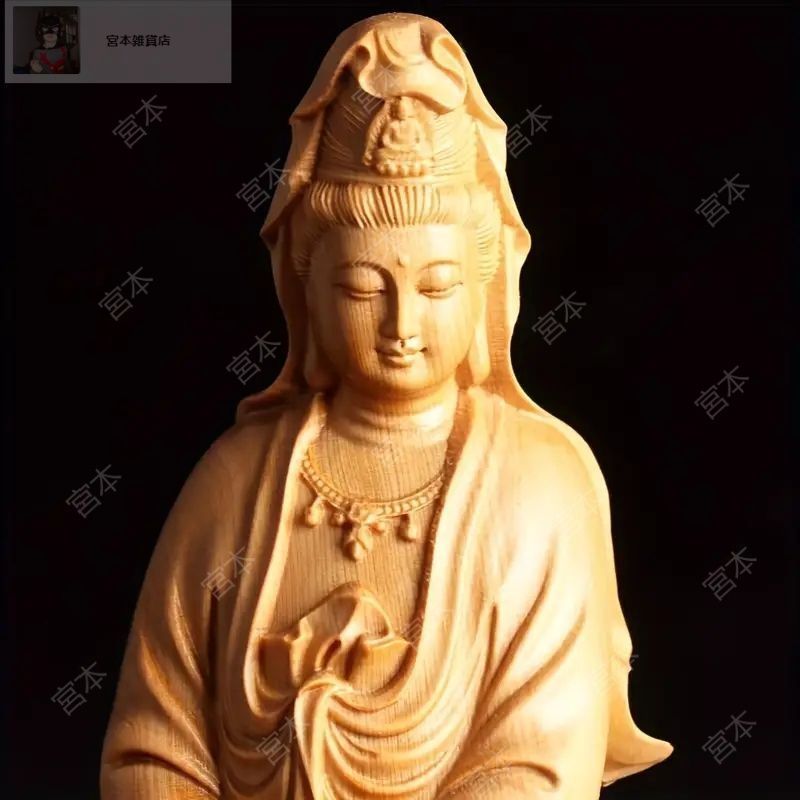 仏像 仏教美術 自在大勢至観音菩薩像 木の雕刻品 木彫り仏像 職人手作り 仏像 仏教美術 自在大勢至観音菩薩像 木の雕刻品 木彫り仏像 職人