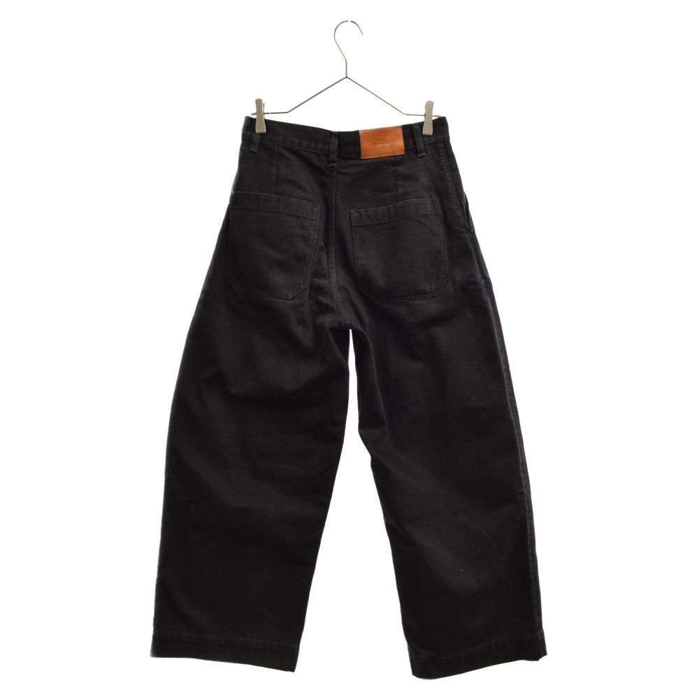 STUDIO NICHOLSON (スタジオニコルソン) TUCK DENIM 1タックバギー