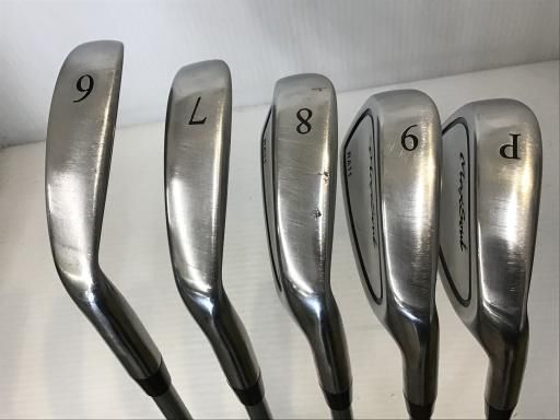 Maxsoul★マックスソウルRA11アイアンヘッド 6個セット♯5～9、P Maxsoul☆マックスソウルRA11アイアンヘッド 6個セット♯5～9、P
