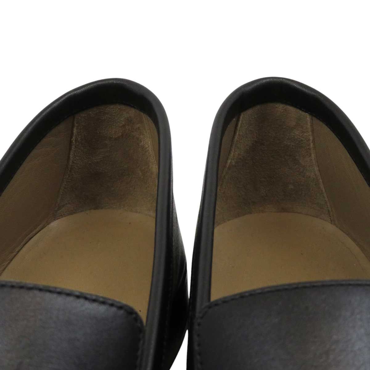 エルメス パリ ハラコ ゼブラ H金具 ローファー ブラウン ブラック エルメス パリ ハラコ ゼブラ H金具 ローファー ブラウン ブラック