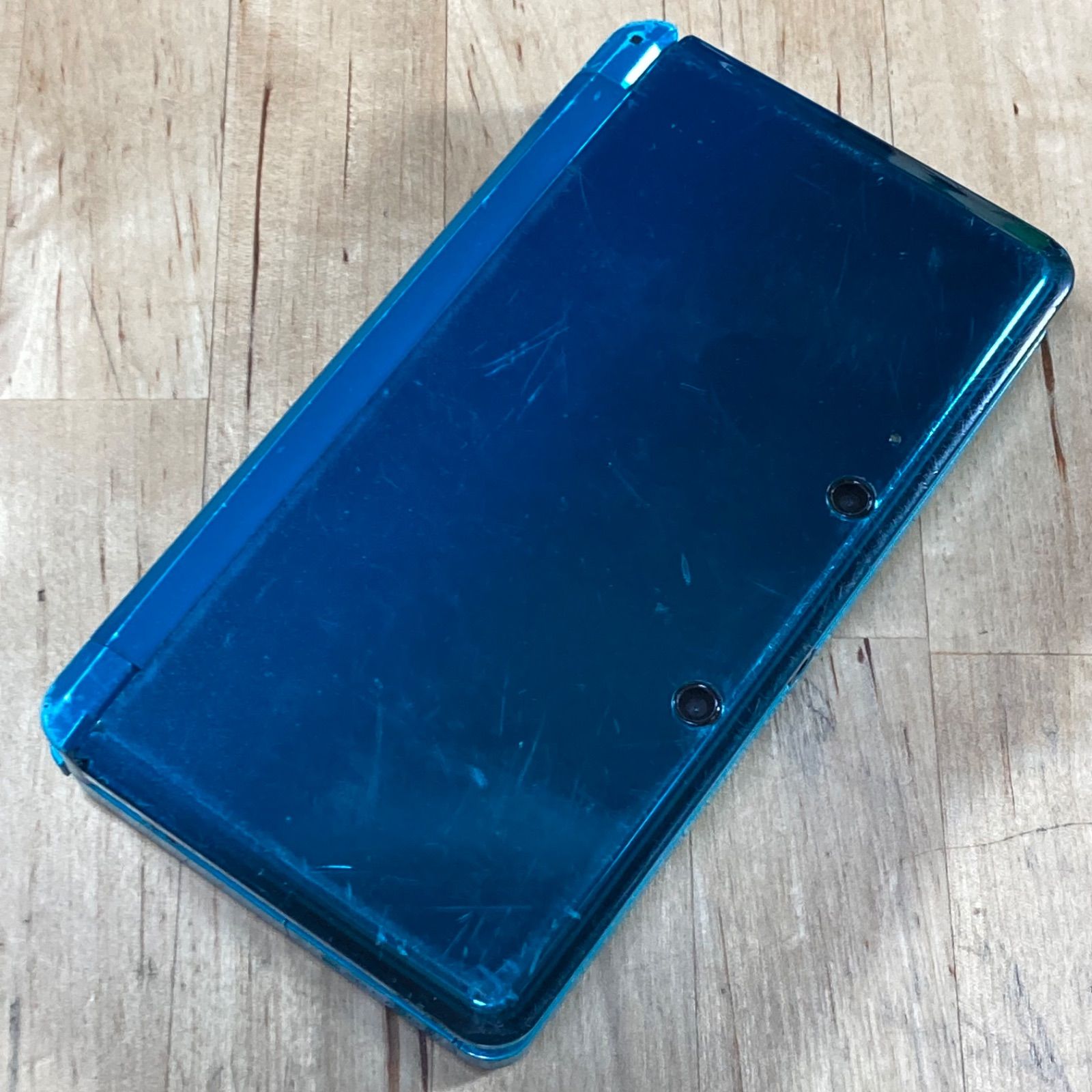 ニンテンドー3DS アクアブルー 本体 CTR-001 - メルカリ
