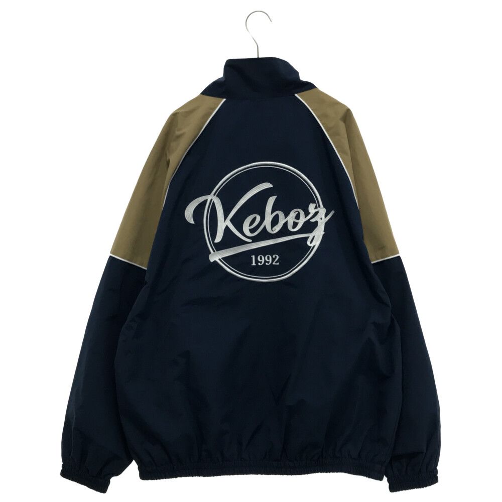 KEBOZ (ケボズ) 2Tone Nylon Track Jacket ツートン ナイロントラック