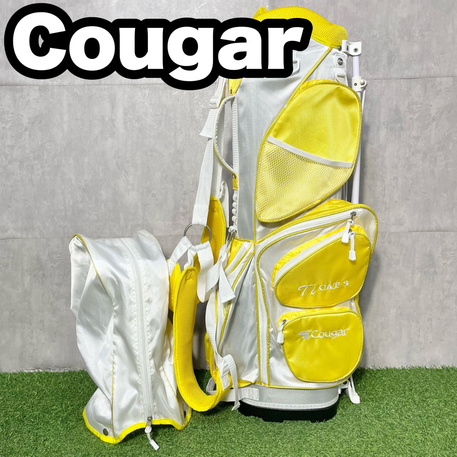 レディース ゴルフバッグ Cougarクーガー クーガー レディースゴルフ キャディバッグ レディース ゴルフバッグ