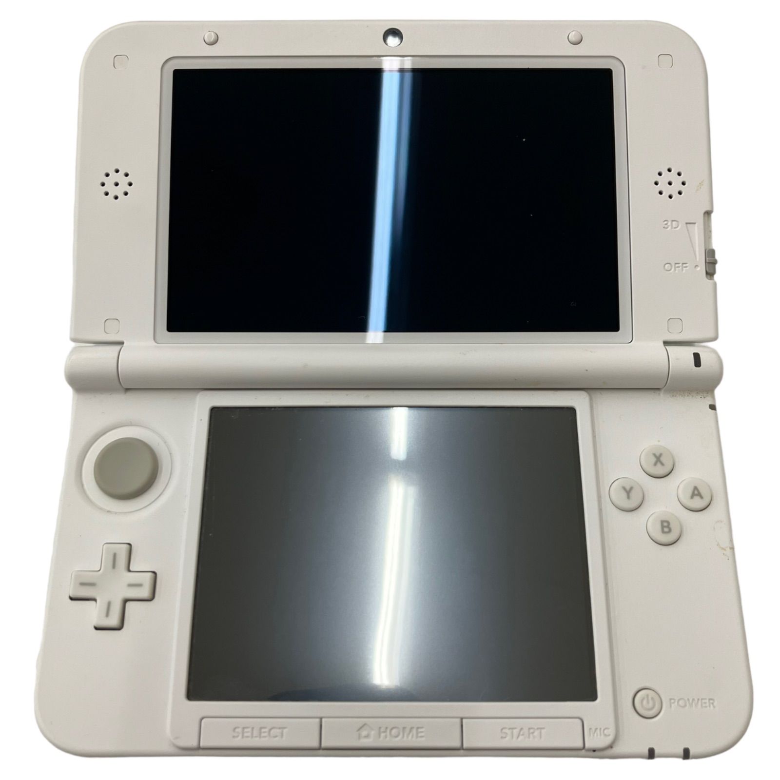 ニンテンドー3DS 辛抱強く LL ミント×ホワイト