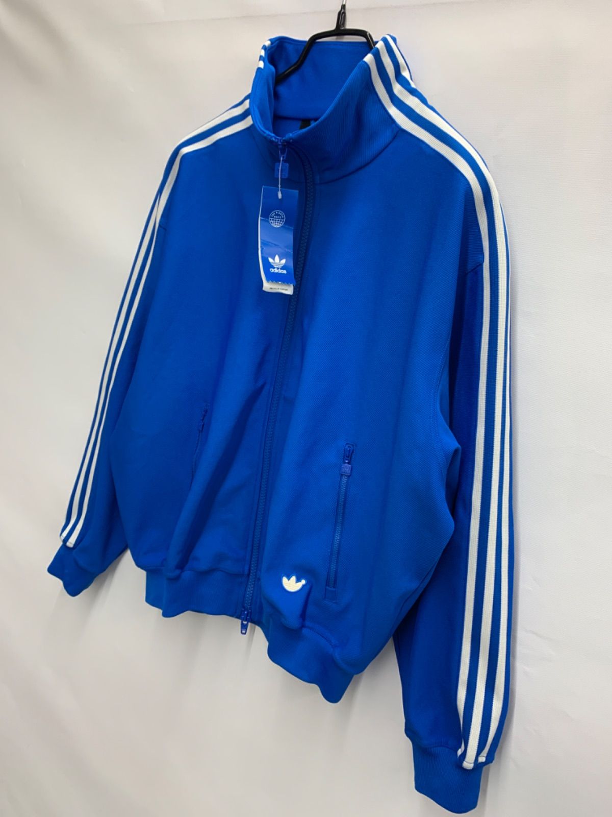 adidas originals blue version トラックジャケット