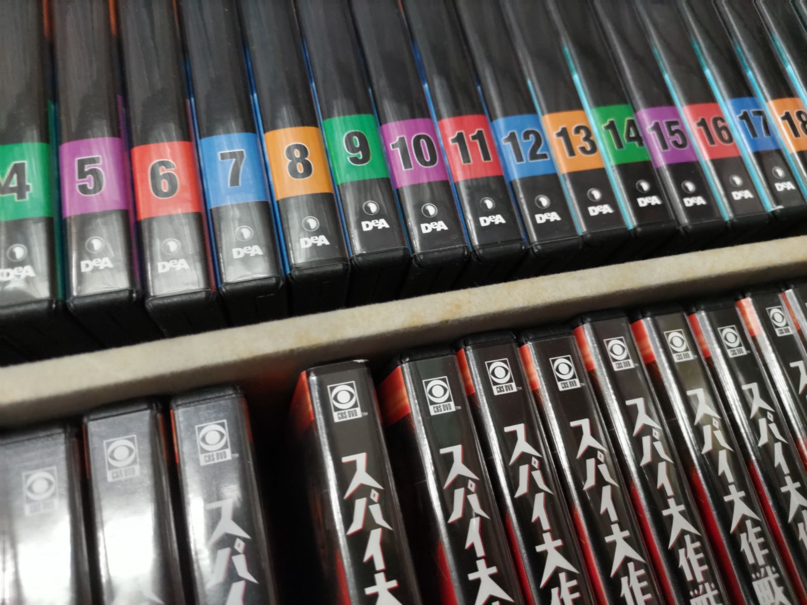 スパイ大作戦 DVDコレクション 全85巻 ディアゴスティーニ 専用アルミ 